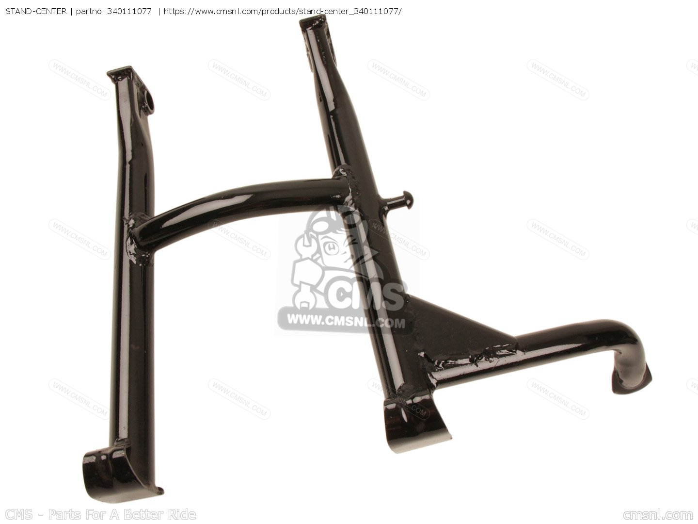 340111077: STAND-CENTER Kawasaki - buy the 34011-1077 at CMSNL