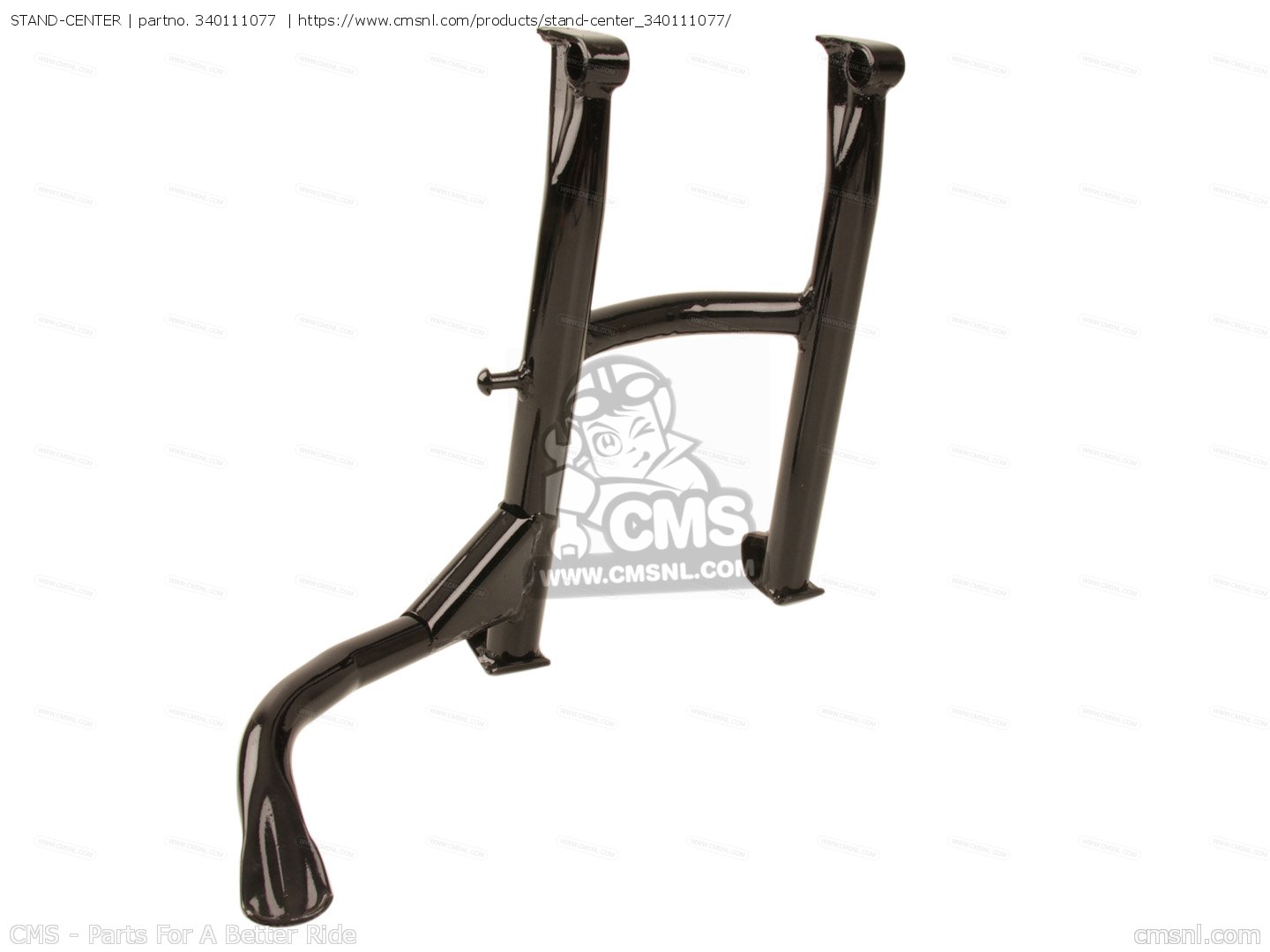 340111077: STAND-CENTER Kawasaki - buy the 34011-1077 at CMSNL