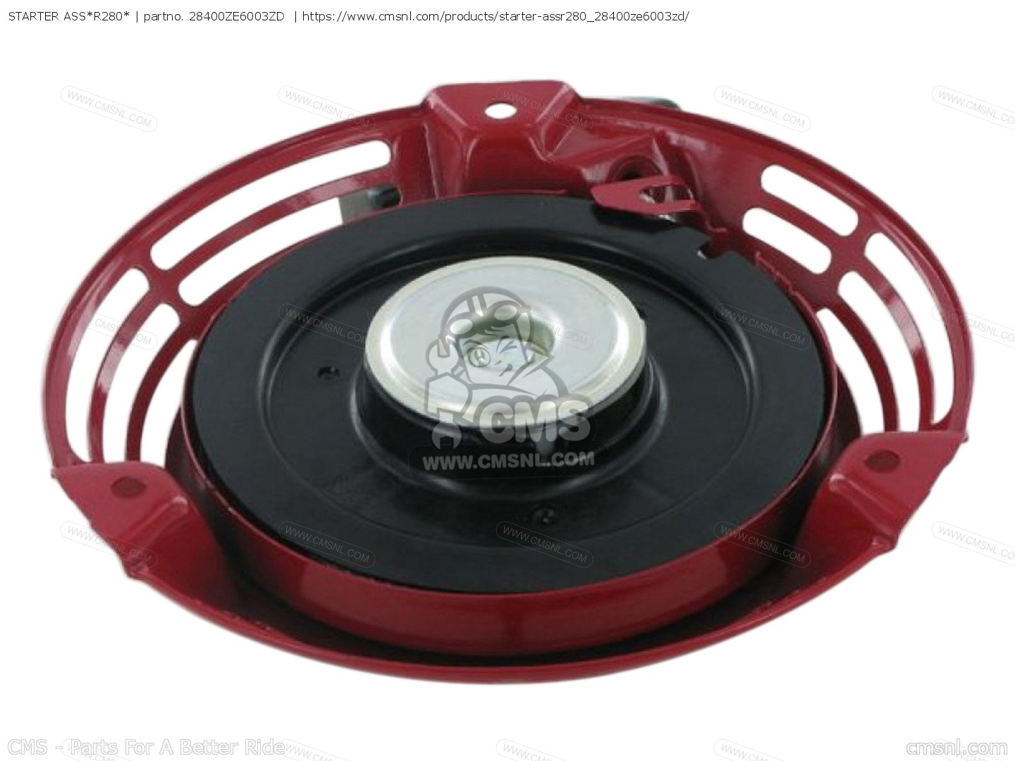 28400ZE6003ZD: STARTER ASS*R280* Honda - buy the 28400-ZE6