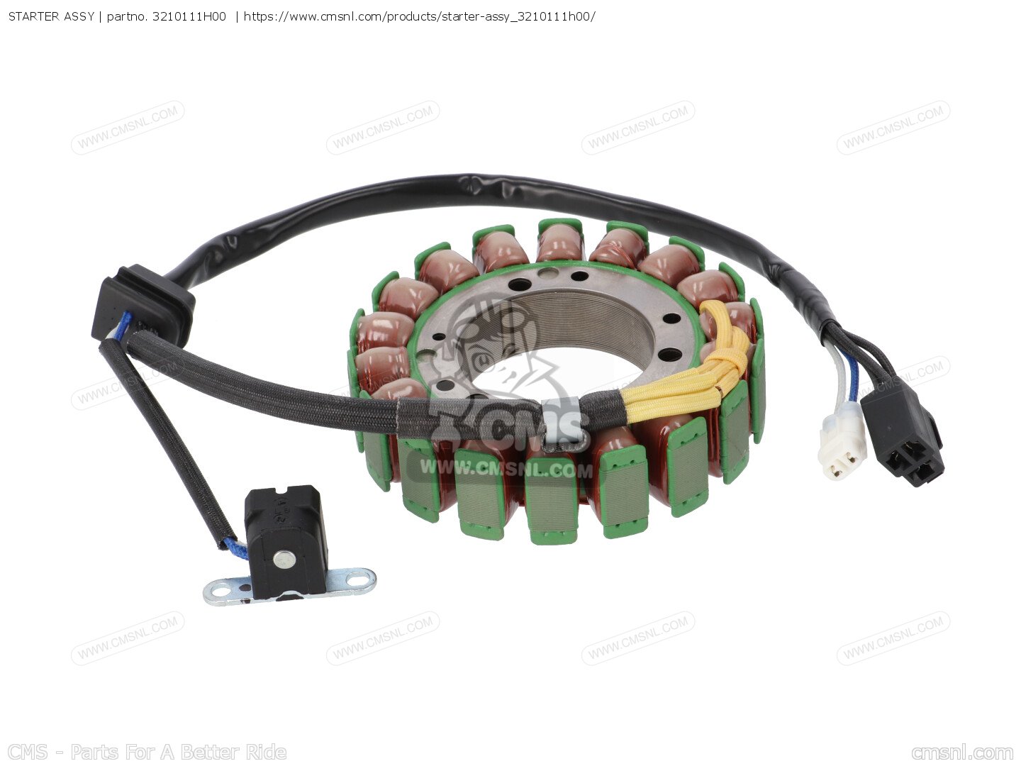 STARTER MOTOR For SUZUKI GSX1300R HAYABUSA 2008-2019 31100-15H00 - Foto 5