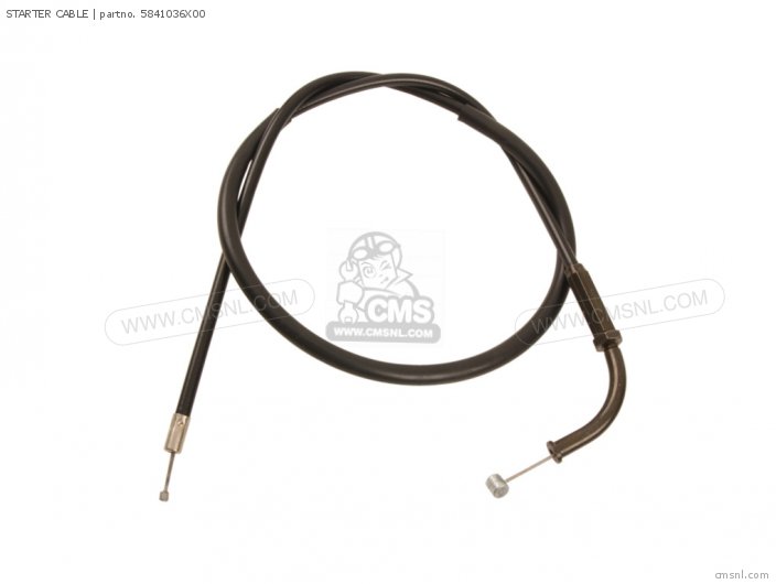 Suzuki STARTER CABLE 5841036X00