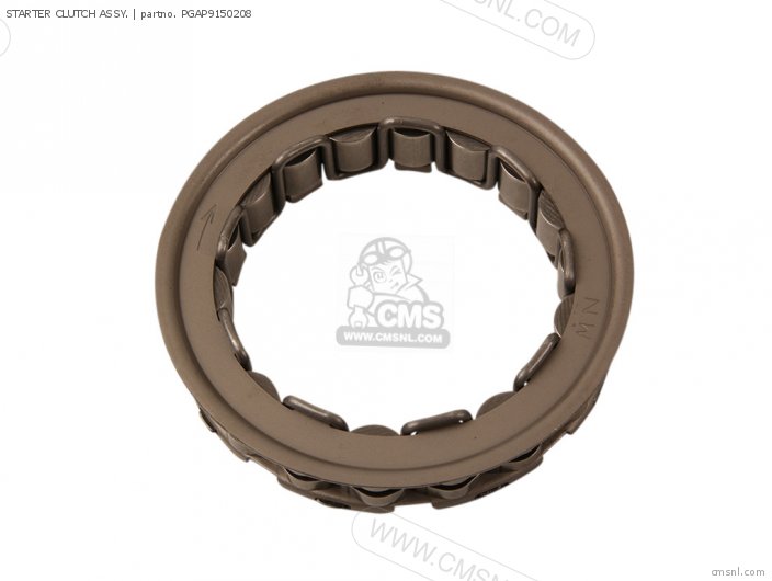 STARTER CLUTCH ASSY. STARTER CLUTCH ASSY.