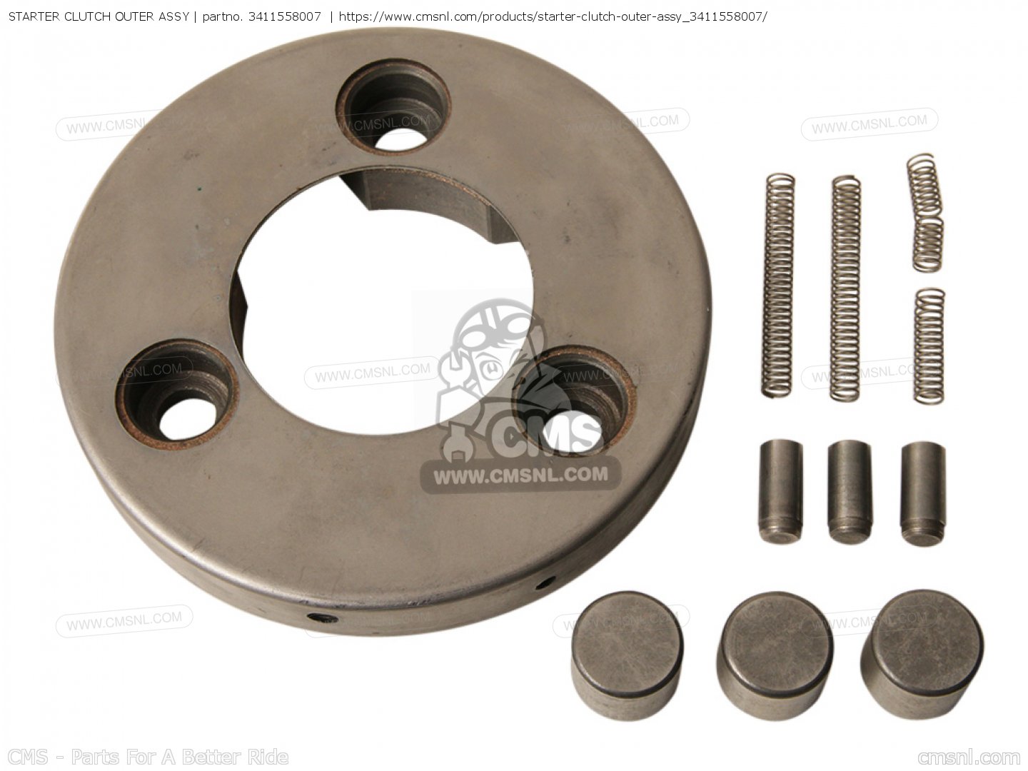 STARTER CLUTCH OUTER ASSY for Yamaha - order at CMSNL