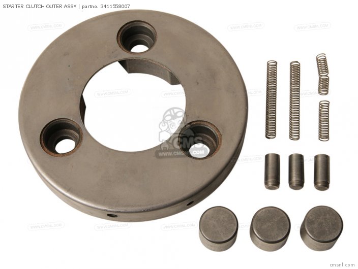 3411558007 Starter Clutch Outer Assy Yamaha buy the 3411558007 at