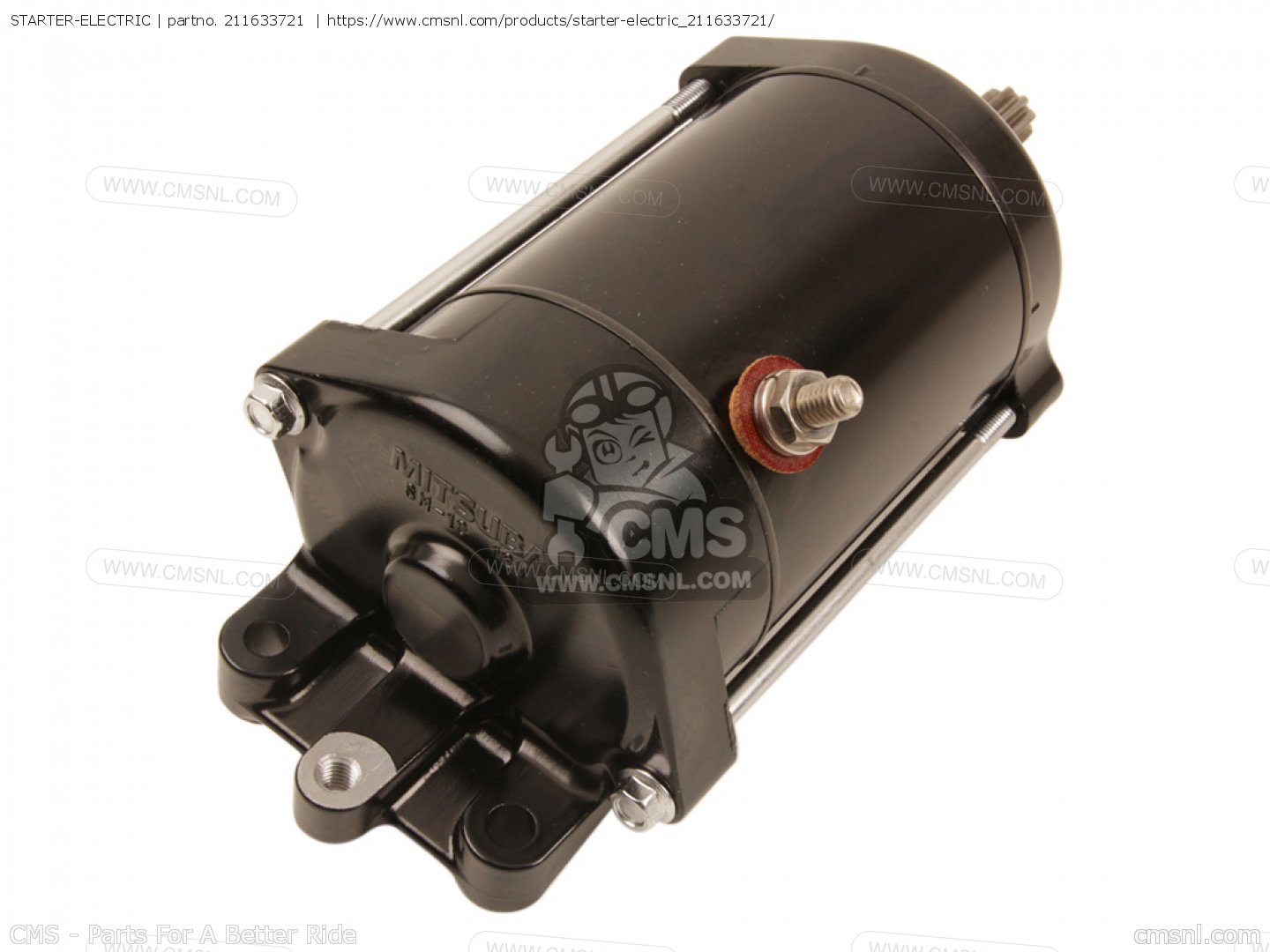 STARTERELECTRIC for JT1500FAF JETSKI ULTRA 260LX 2010 USA order at