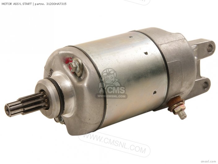 Honda STARTER MOTOR ASSY.,START 31200HA7315