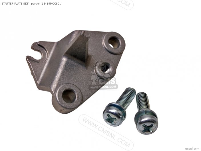 16419MCC601 Starter Plate Set Honda buy the 16419MCC601 at CMSNL