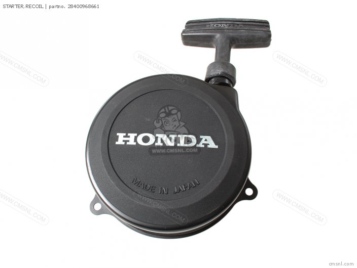 Honda STARTER,RECOIL 28400968661