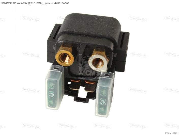 Starter Relay Assy (rc19-005) photo