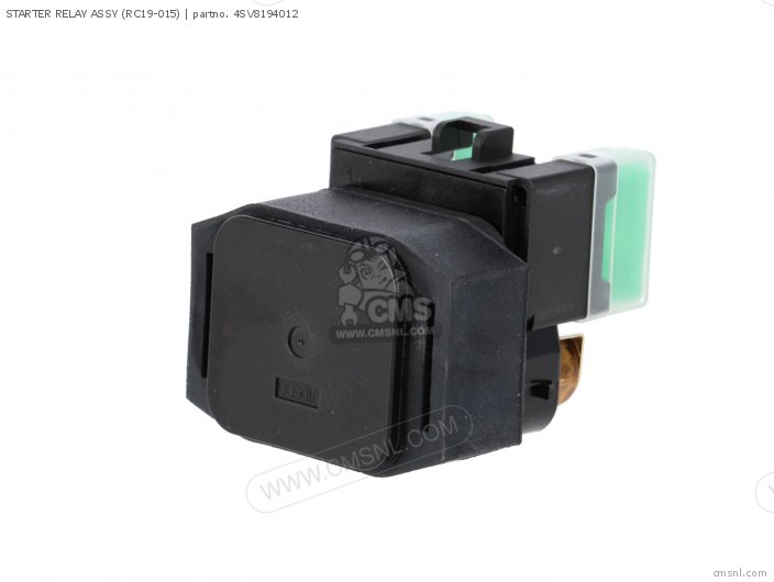 Starter Relay Assy (rc19-015) photo