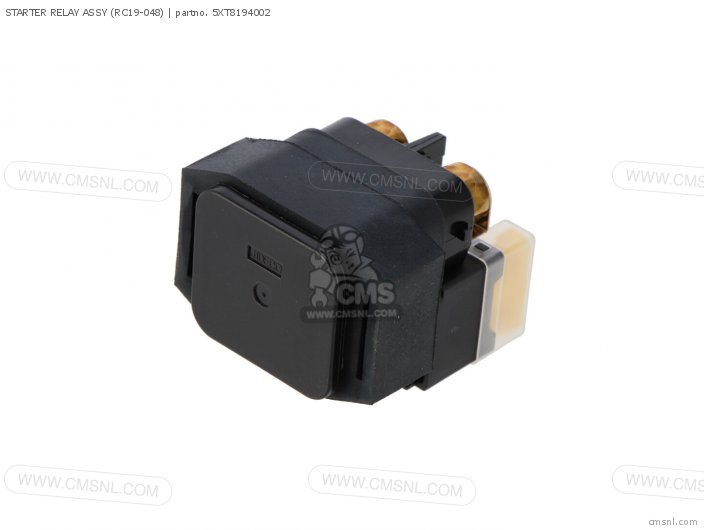 Starter Relay Assy (rc19-048) photo