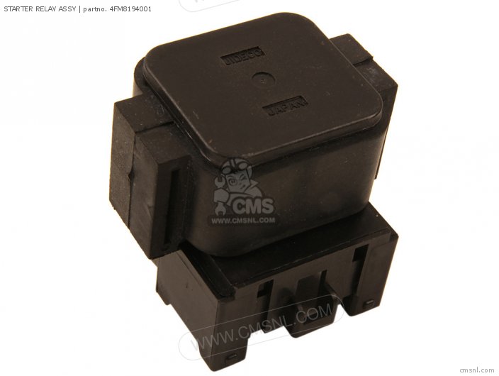 Yamaha STARTER RELAY ASSY 4FM8194001 Yamaha STARTER RELAY ASSY 4FM8194001