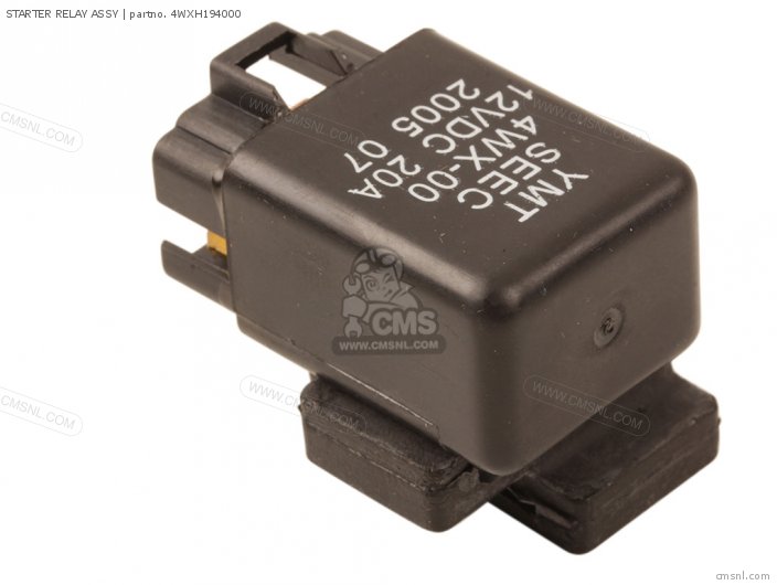 Yamaha STARTER RELAY ASSY 4WXH194000 Yamaha STARTER RELAY ASSY 4WXH194000