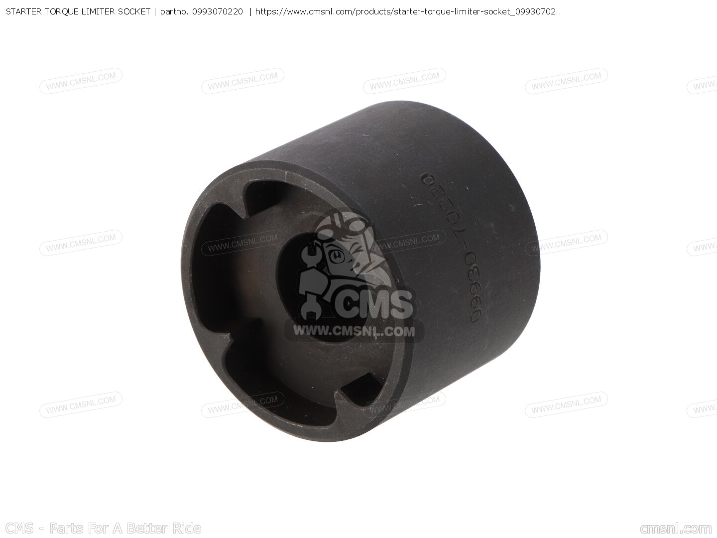 0993070220 Starter Torque Limiter Socket Suzuki buy the 0993070220 at CMSNL