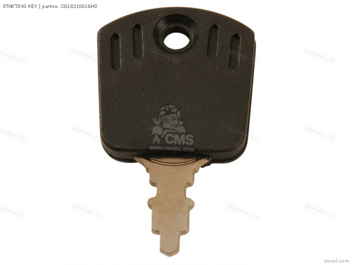 Honda STARTING KEY CG18210016H0