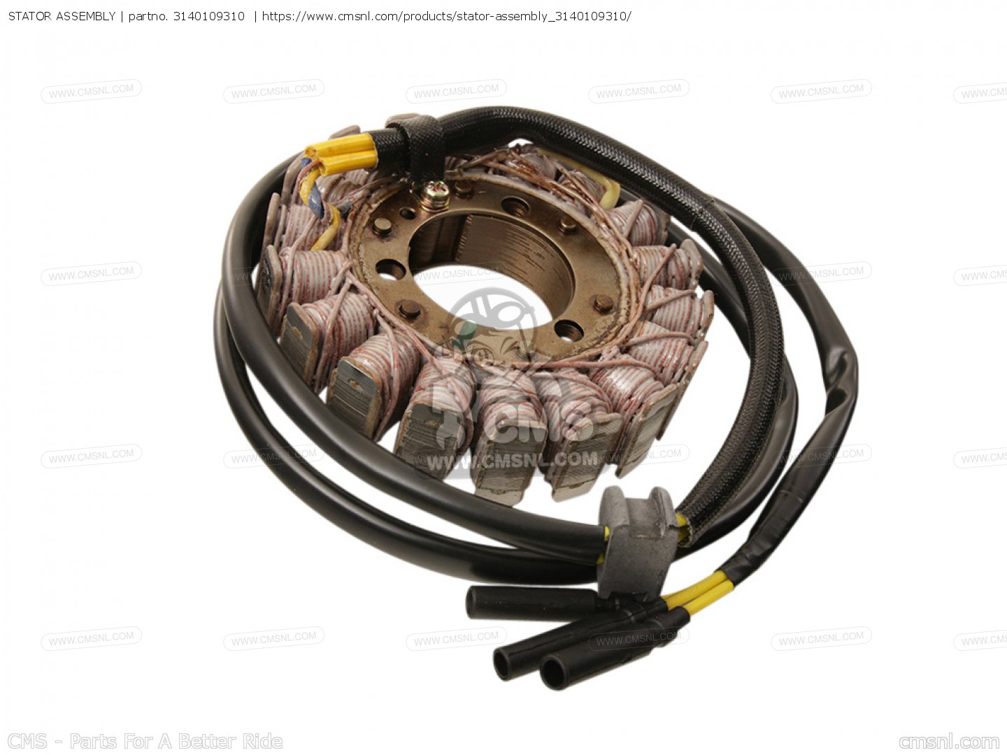 STATOR ASSEMBLY for GSX750E 1984 (E) (E01 E02 6 15 16 17 18 21 22 24 25