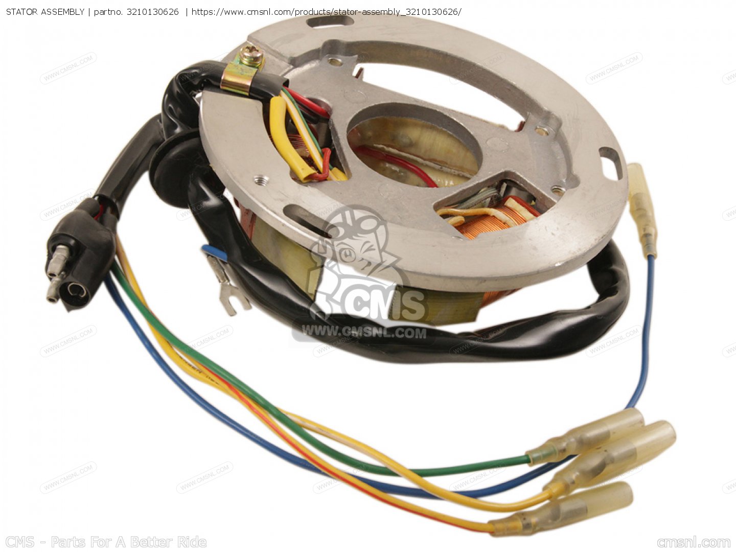 STATOR ASSEMBLY for TS185 1977 (B) USA (E03) order at CMSNL