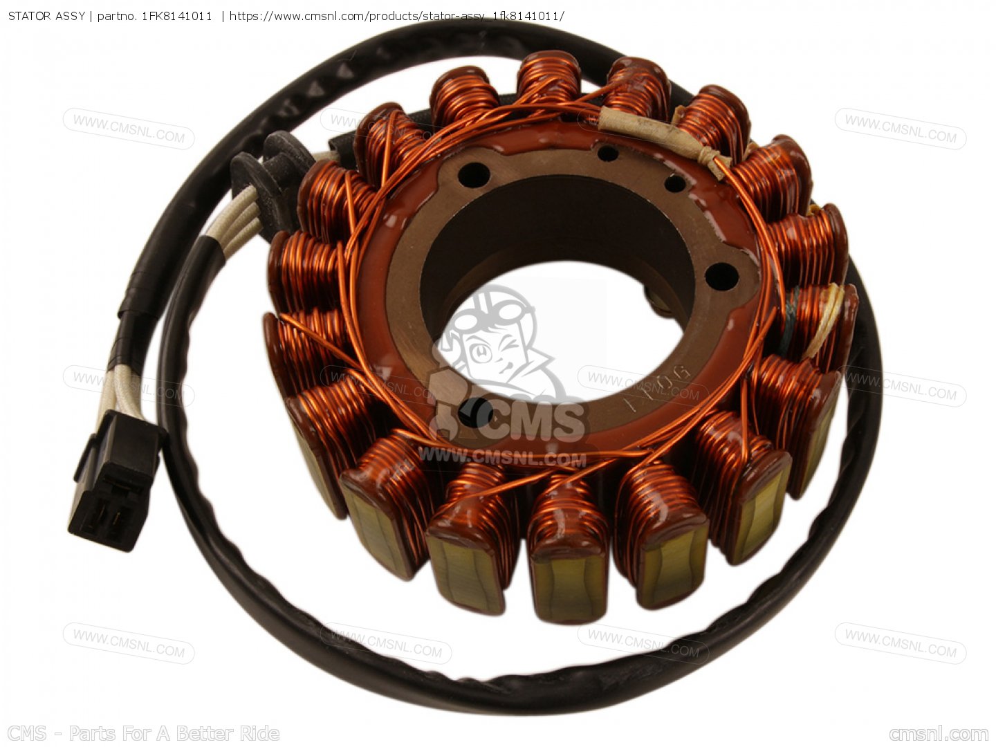 STATOR ASSY for VMAX1200 1985 (F) CALIFORNIA order at CMSNL