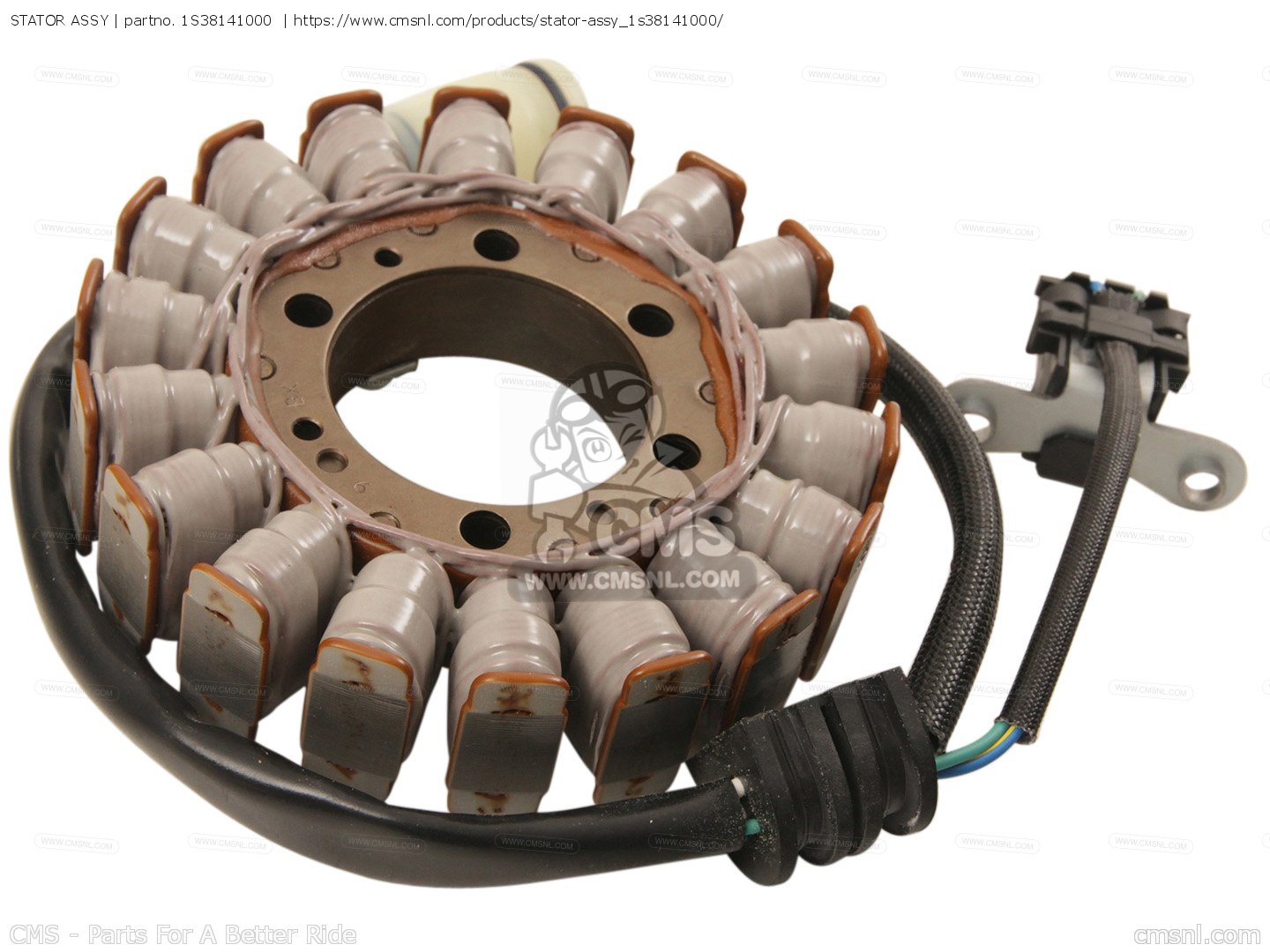 1S38141000 Stator Assy Yamaha buy the 1S38141000 at CMSNL