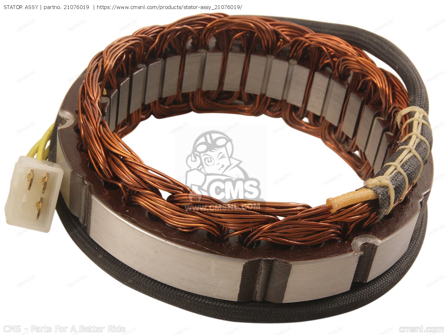 STATOR ASSY for Kawasaki - order at CMSNL