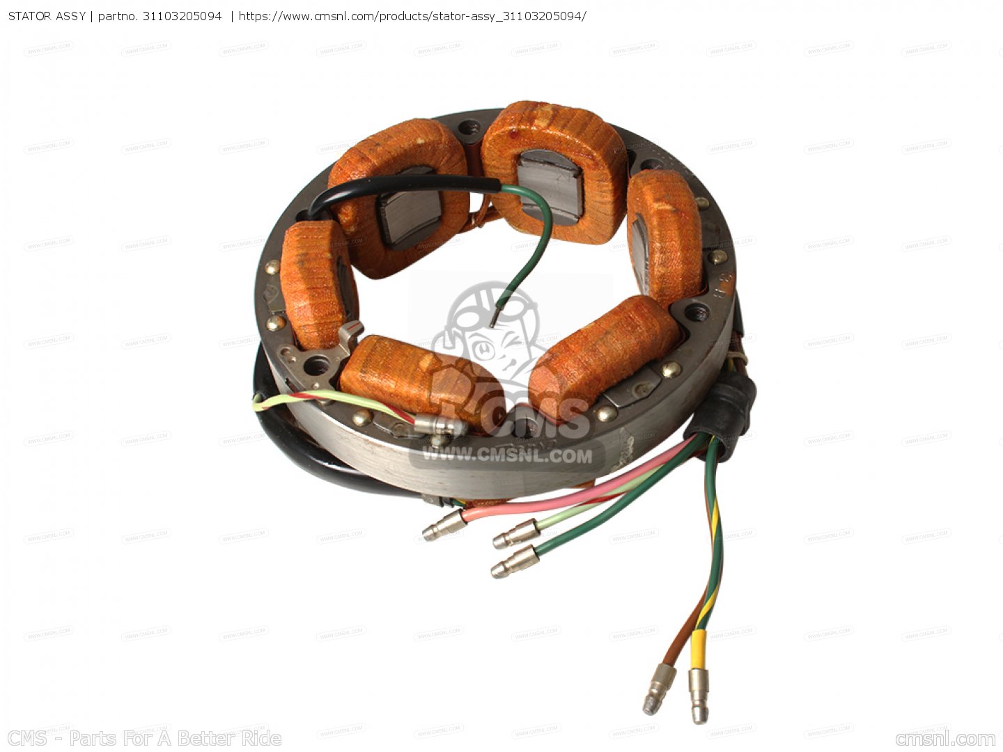 STATOR ASSY for CB92 BENLY SUPER SPORT GENERAL EXPORT order at CMSNL