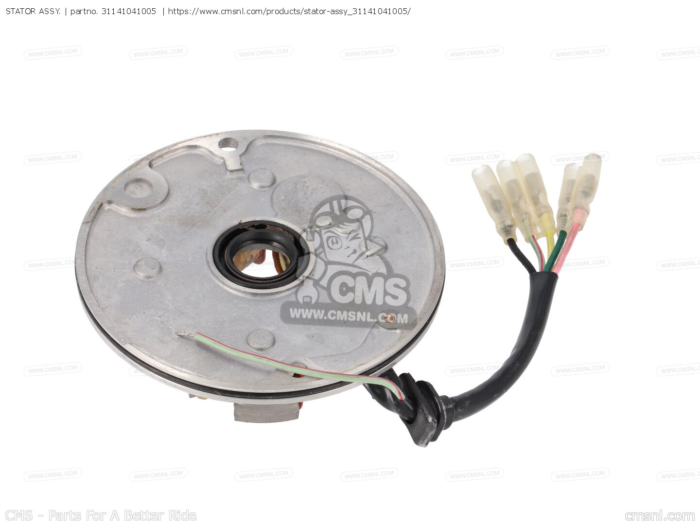 STATOR ASSY. for Honda - order at CMSNL