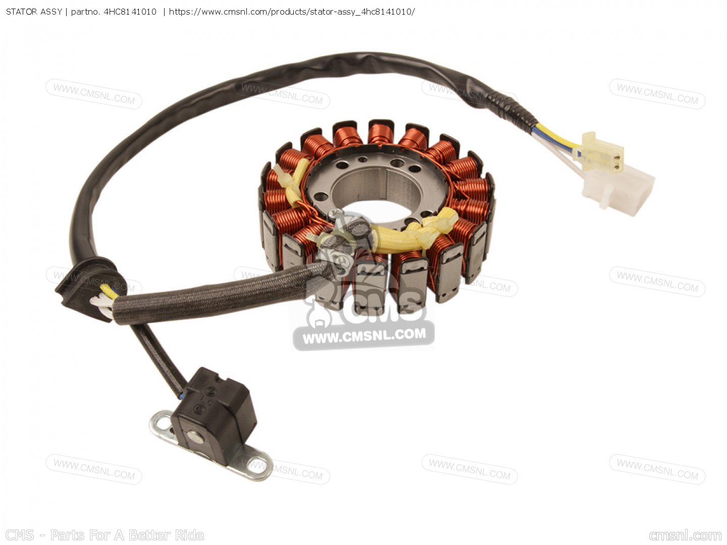 Kit Stator Joint Carter Bobine HT Yamaha 700 Rhino OEM 5B4 81410