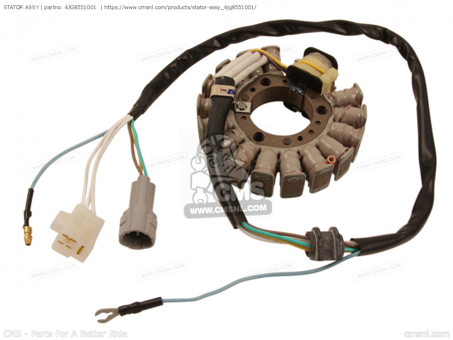 STATOR ASSY for Yamaha - order at CMSNL