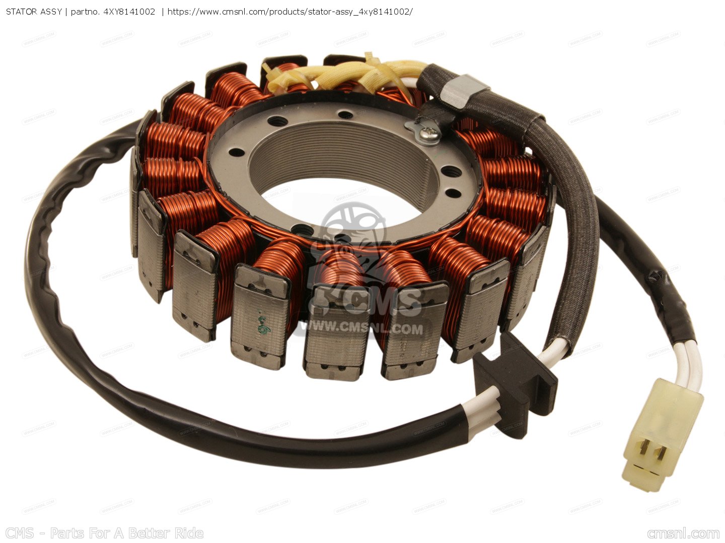 4XY8141002 Stator Assy Yamaha buy the 4XY814100200 at CMSNL