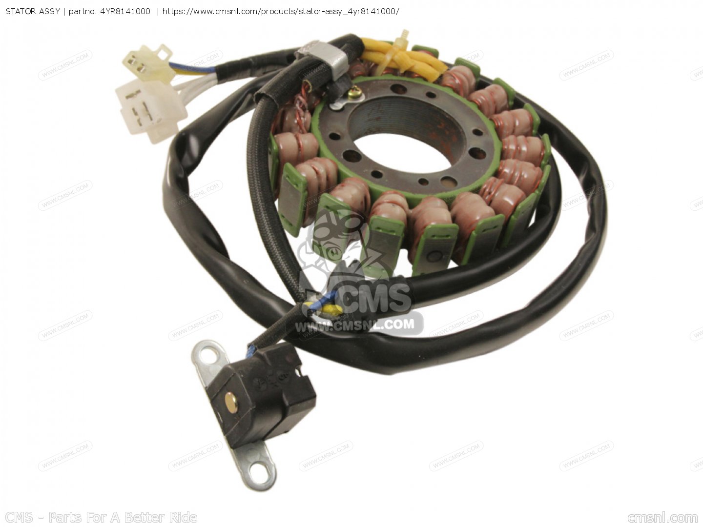STATOR ASSY for FZS600 2000 5DM7 ITALY 105DM300E2 order at CMSNL