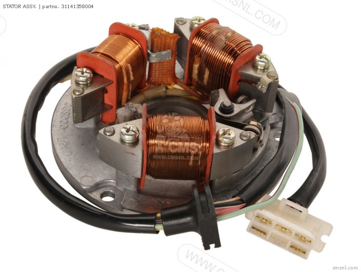 STATOR ASSY. for MT250 ELSINORE 1974 K0 USA order at CMSNL