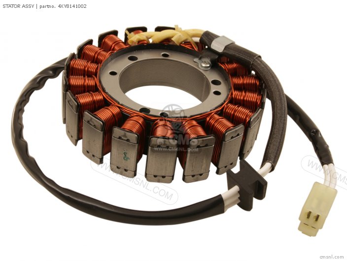 4XY8141002 Stator Assy Yamaha buy the 4XY814100200 at CMSNL