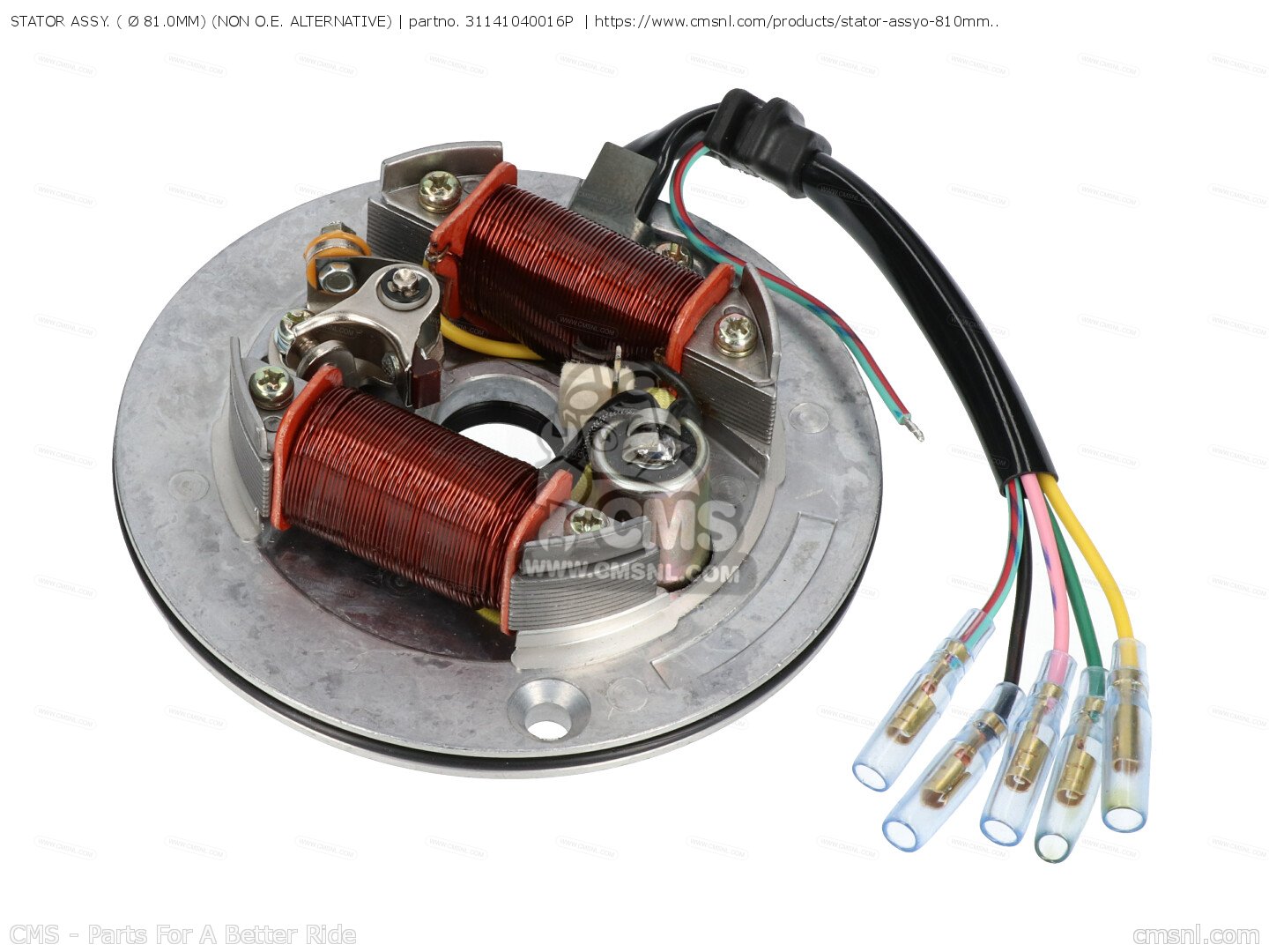 31141040016P Stator Assy. ( Ø 81.0mm) Honda buy the 31141040016P