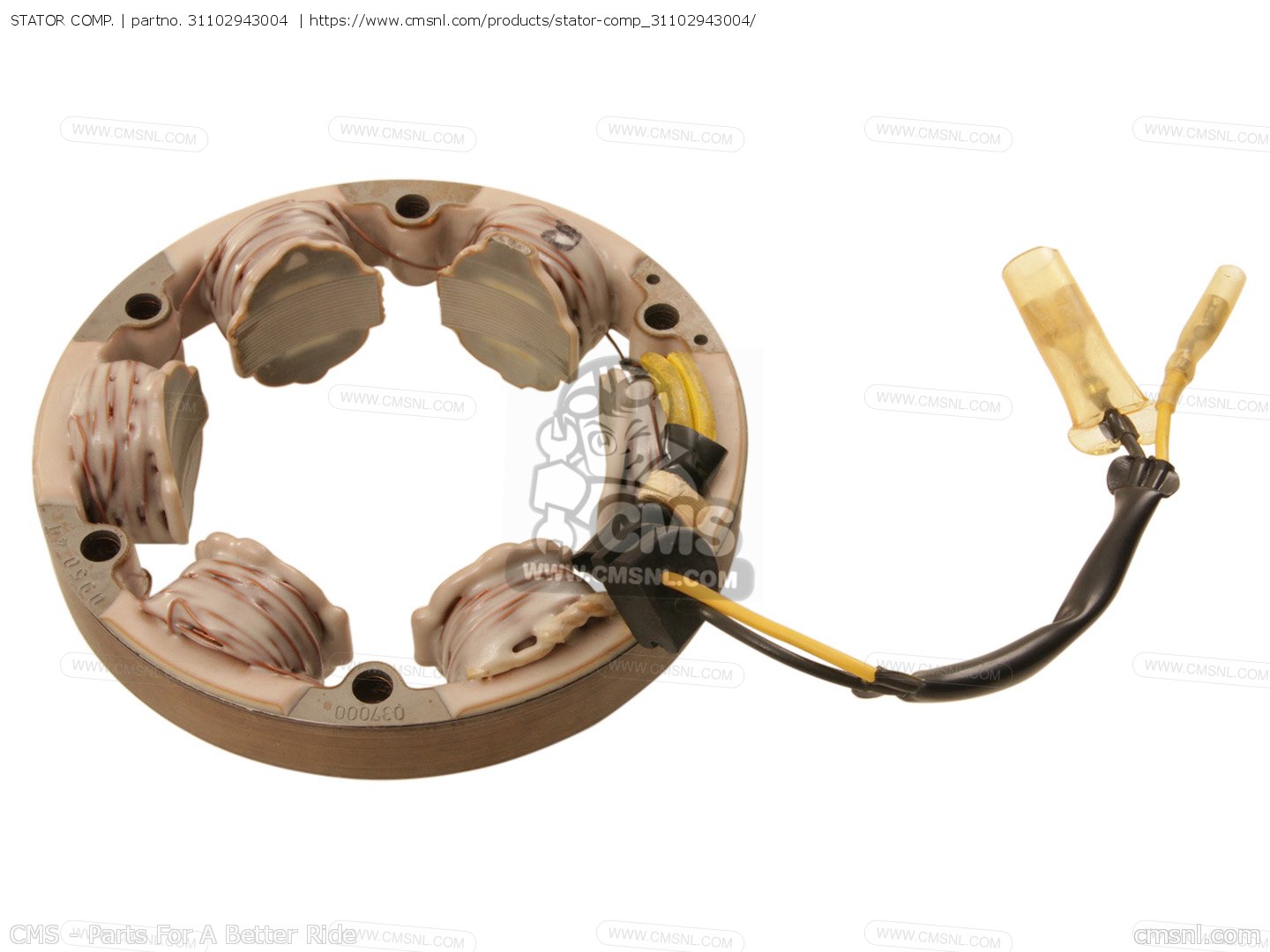 STATOR COMP. for ATC110 1980 (A) USA - order at CMSNL