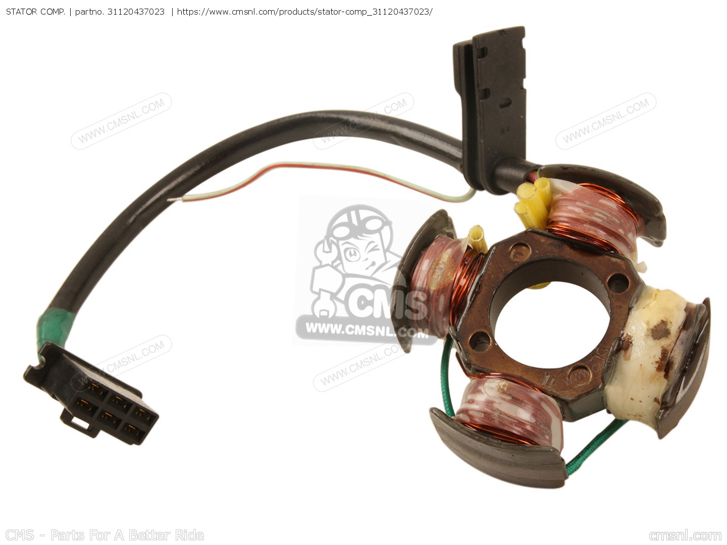 STATOR COMP. for XL125S 1981 (B) USA - order at CMSNL