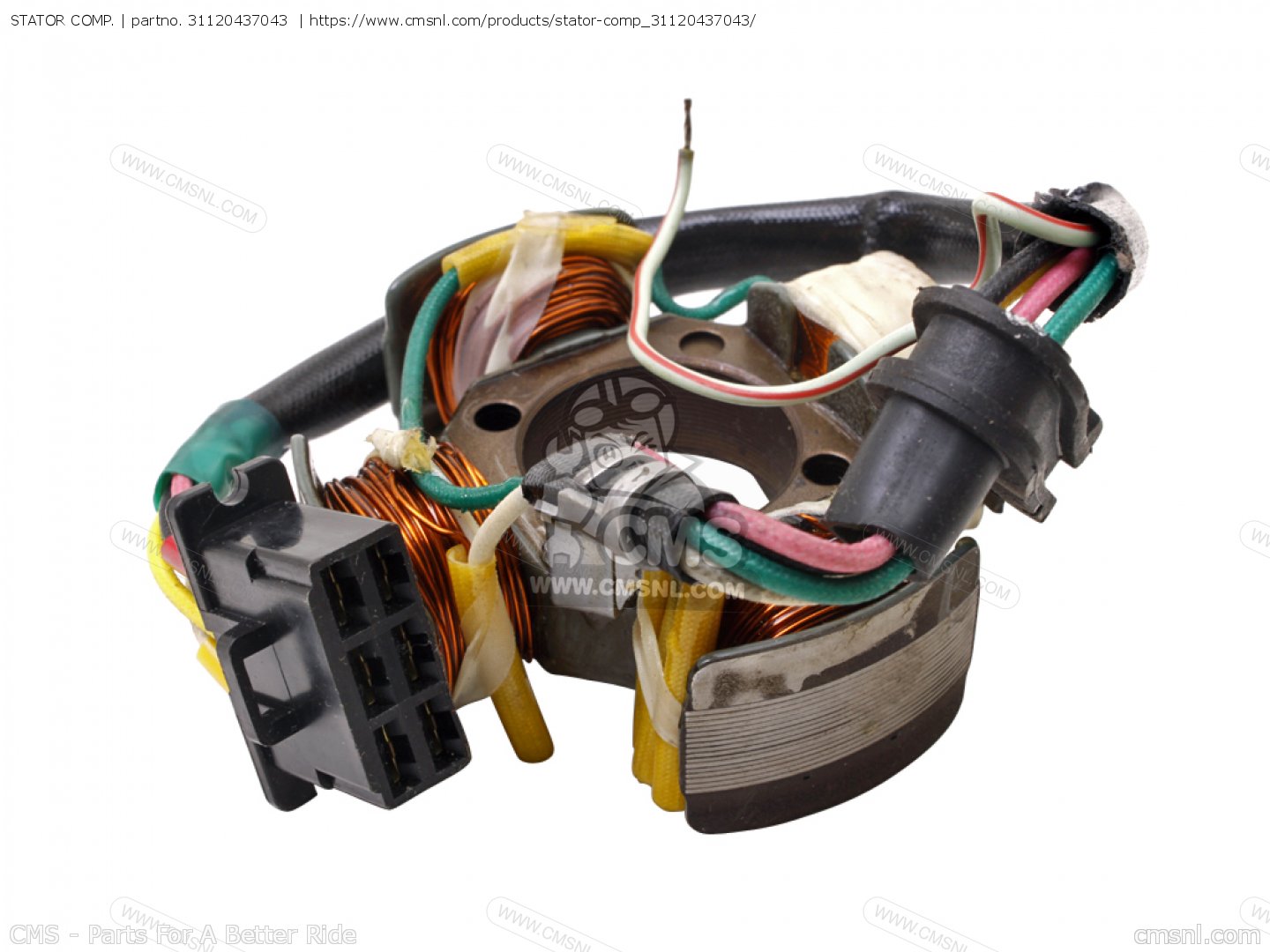 31120437043: Stator Comp. Honda - buy the 31120-437-043 at CMSNL