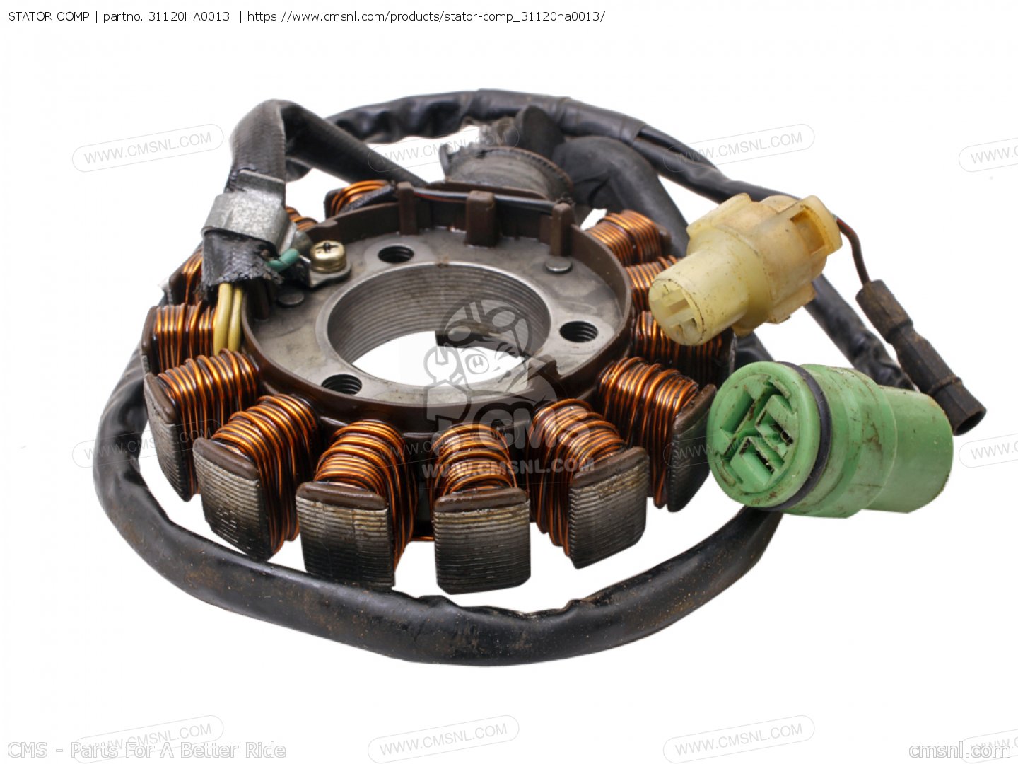31120-HP5-A51 Stator Comp, 31120HP5A51 Honda - TRX420FE