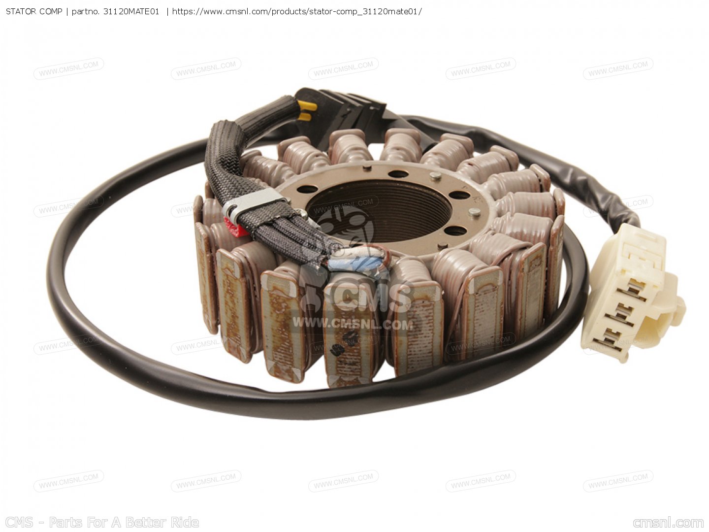 31120MATE01 Stator Comp Honda buy the 31120MATE01 at CMSNL