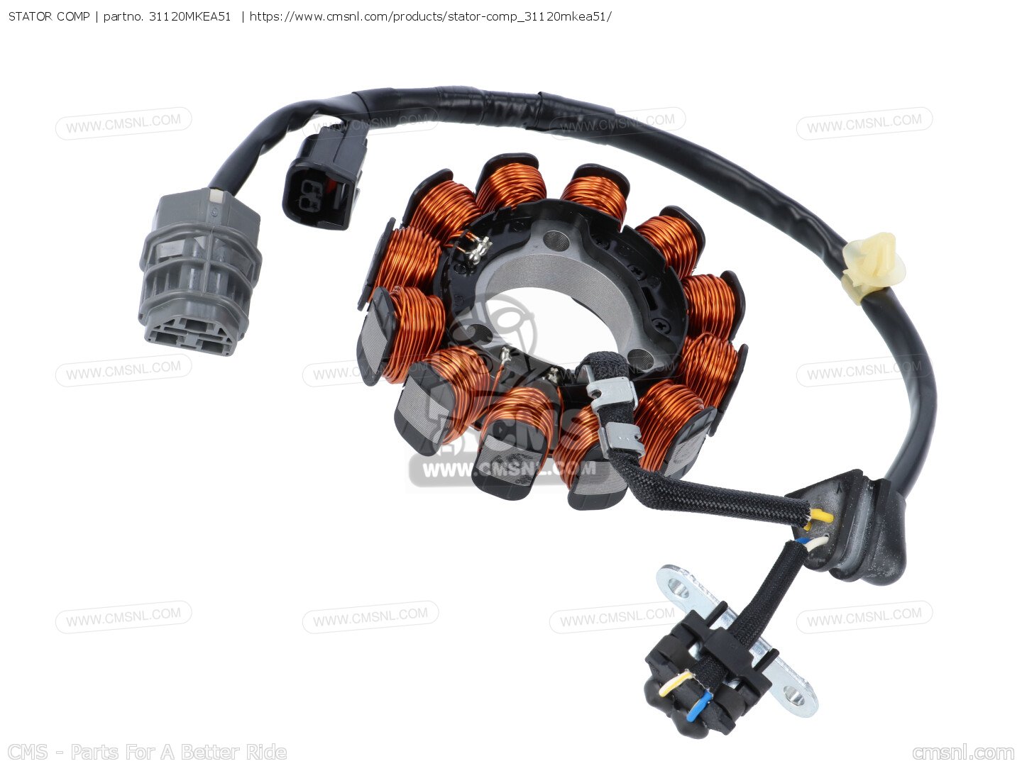 31120-HP5-A51 Stator Comp, 31120HP5A51 Honda - TRX420FE