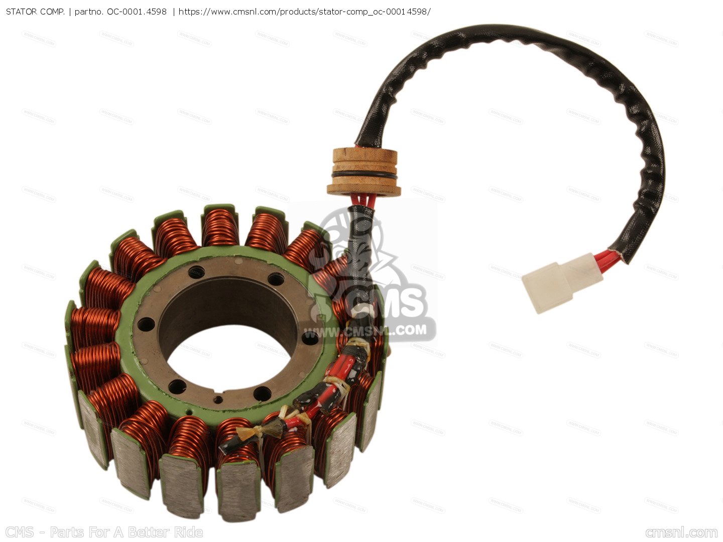 OC0001.4598 Stator Comp. Honda , an alternative for 31120ML8673
