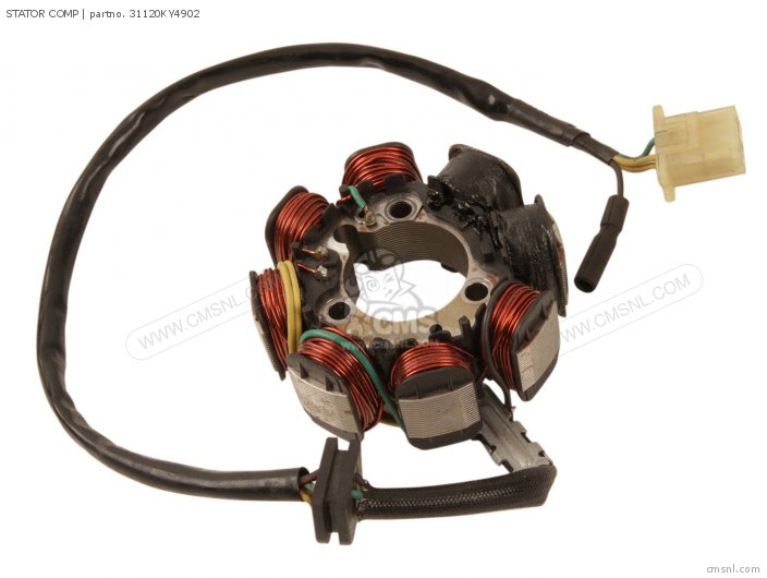 STATOR COMP for NSR125F 1991 (M) SPAIN / KPH order at CMSNL