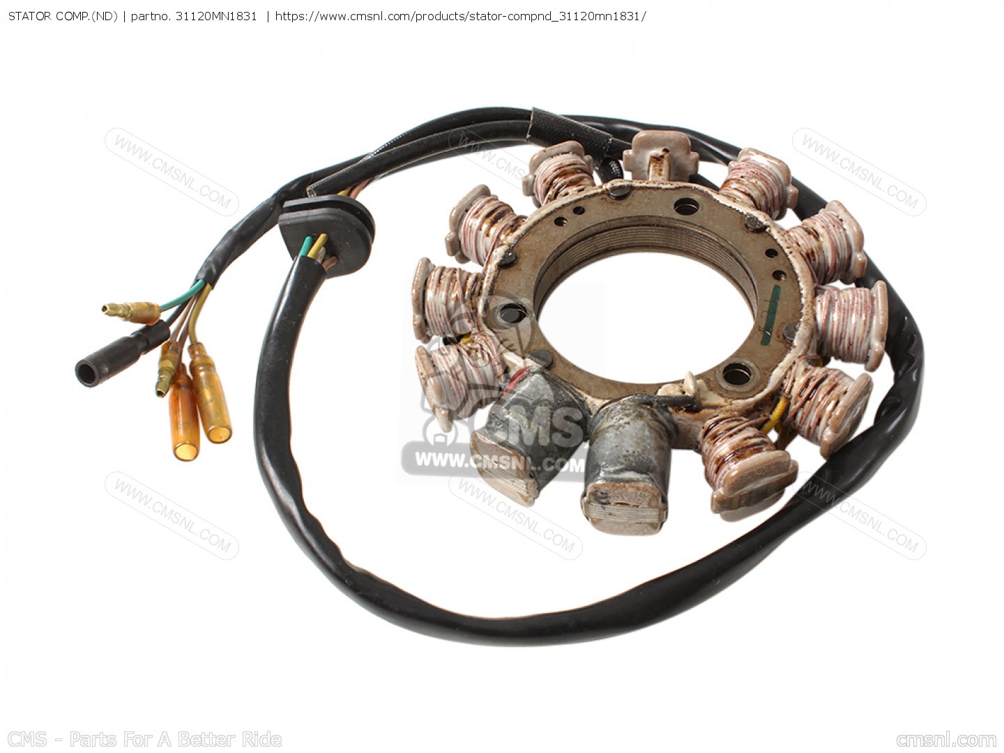 STATOR COMP.(ND) for XR600R 1991 (M) BELGIUM order at CMSNL