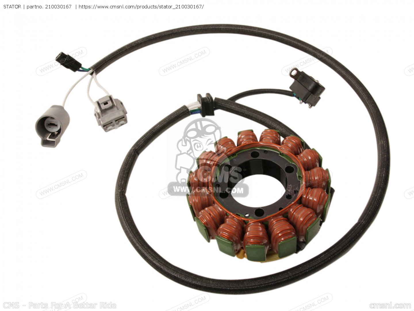 shin 210030167: STATOR Kawasaki - buy the 21003-0167 at CMSNL
