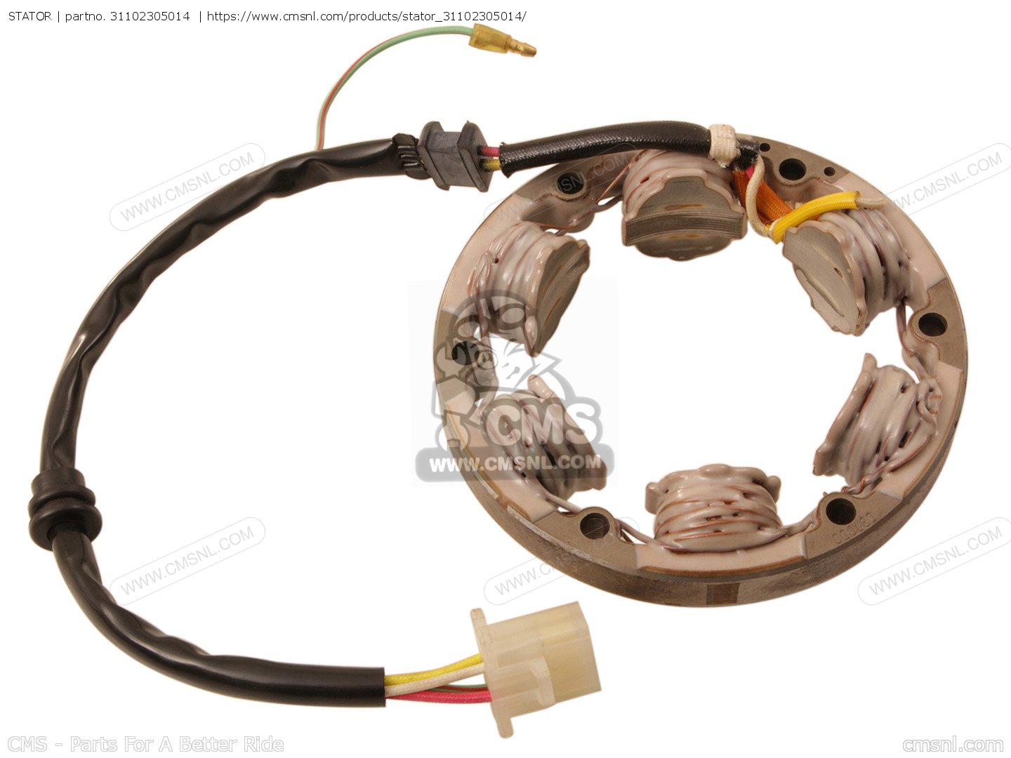 STATOR for CB125K3 order at CMSNL