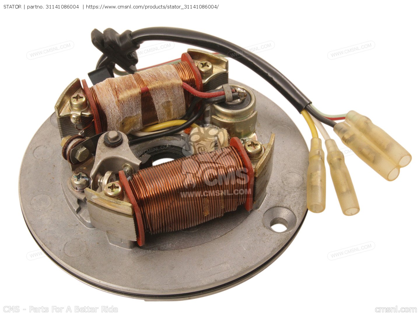 SEADOO XP LIMITED '98 OEM STATOR PLATE ASS'Y Used [S664-031