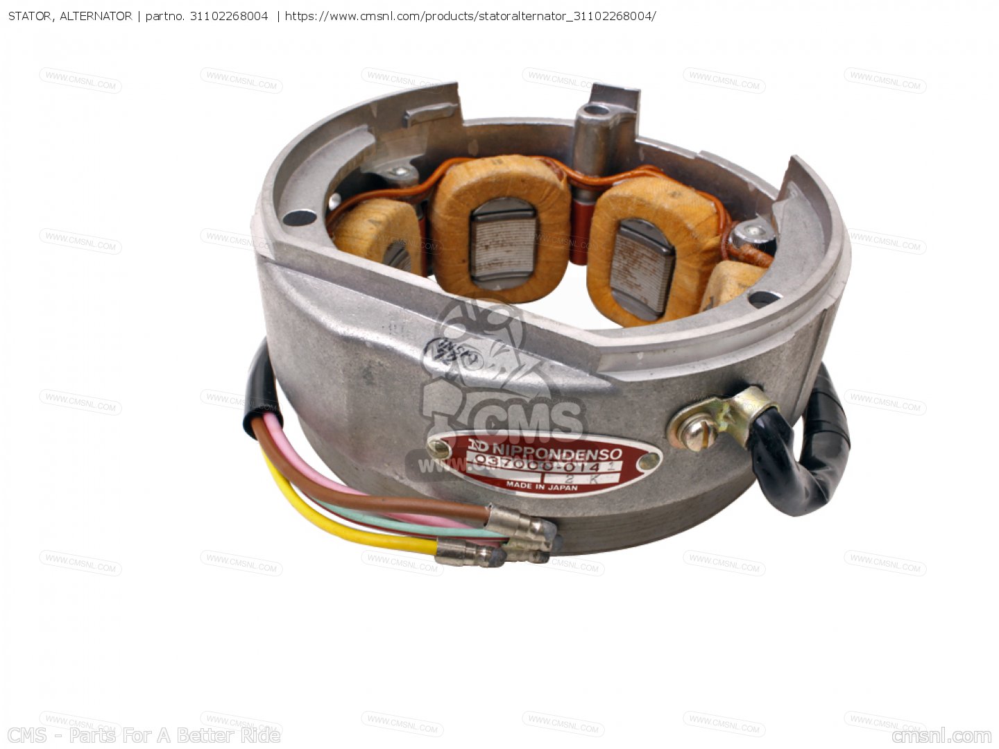 31102268004 Stator, Alternator Honda buy the 31102268004 at CMSNL