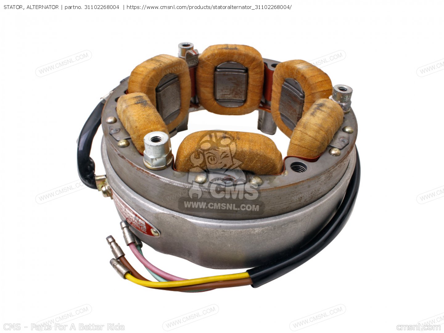 STATOR, ALTERNATOR for CB72 HAWK 1961 USA order at CMSNL