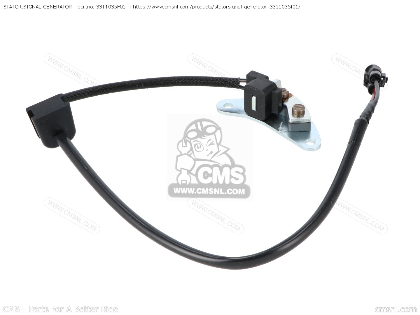 SEINAファルダ3点 3311035F01: STATOR.SIGNAL GENERATOR Suzuki - buy the 33110