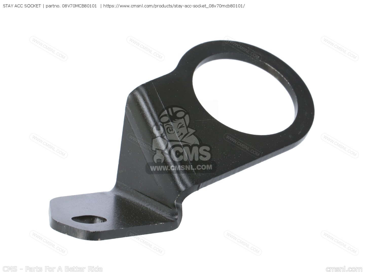 STAY ACC SOCKET for XL650V TRANSALP 2000 (Y) ENGLAND EUROPEAN DIRECT