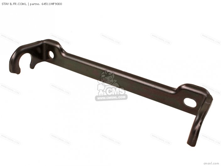 Honda STAY B,FR.COWL 64511MF9000 Honda STAY B,FR.COWL 64511MF9000